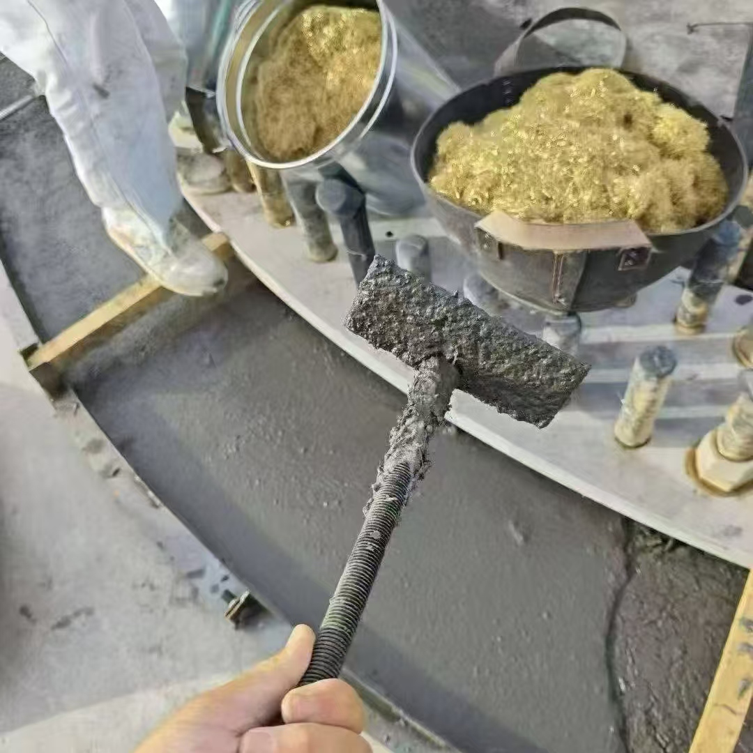 北站C120钢纤维高强无收灌浆料 轧机压缩机汽轮机发电机锻压设备底座灌浆材料